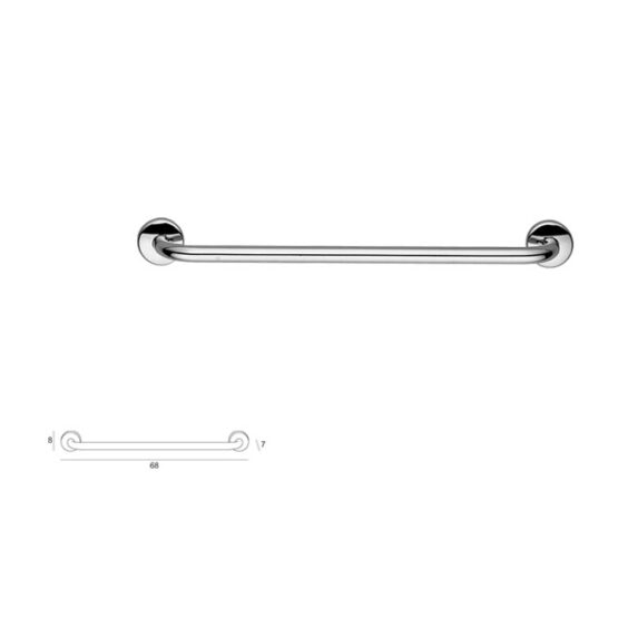 MANIGLIONE DN/A0490CCR