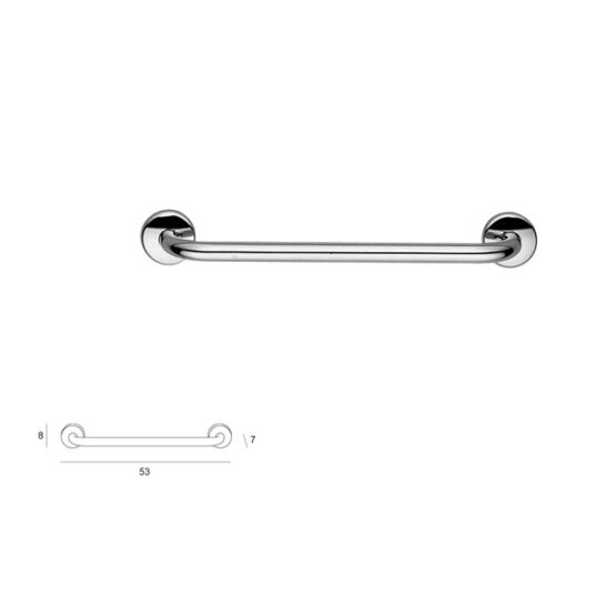 MANIGLIONE DN/A0490FCR