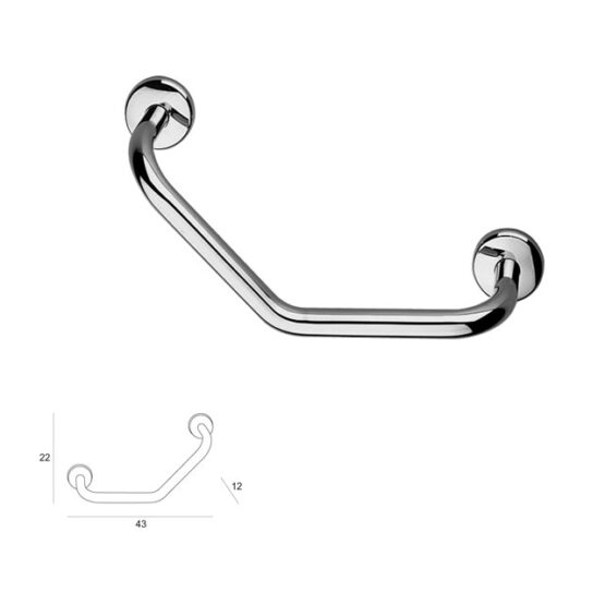 MANIGLIONE DN/A0491TCR