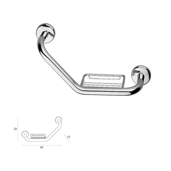 MANIGLIONE DN/A0492TCR