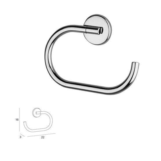 PORTASALVIETTE DN/A04160CR