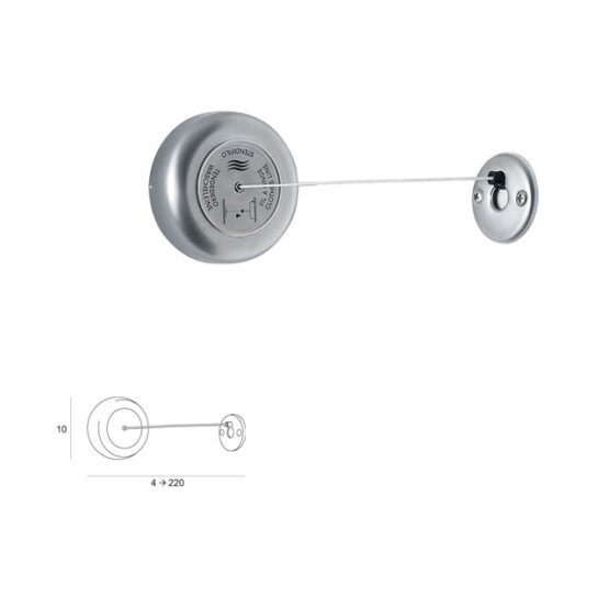 FILO STENDIBIANCHERIA DN/A04660CR