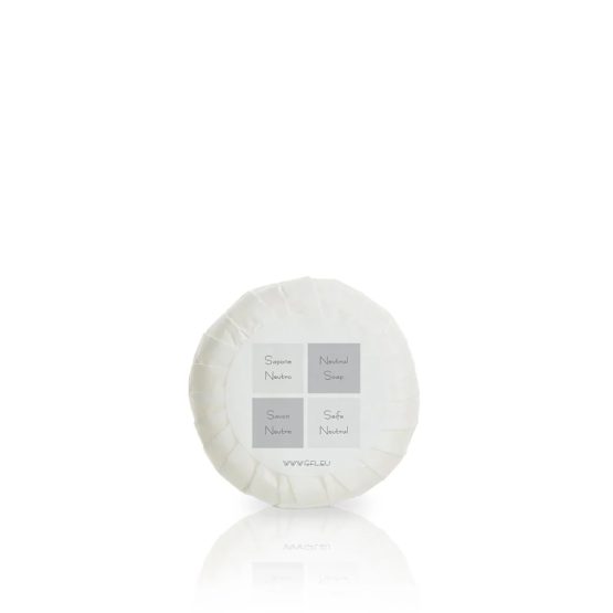 Saponetta Vegetale da 20gr Neutra LF/B02N