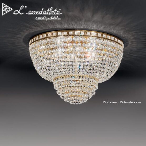 Plafoniera Strass V/AMSTERDAM