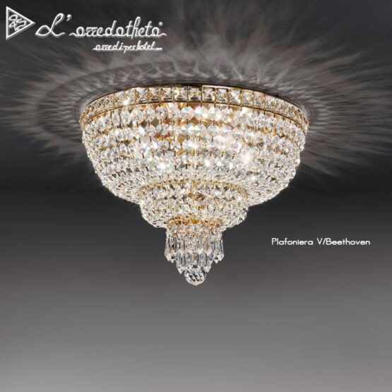 Plafoniera Strass V/BEETHOVEN