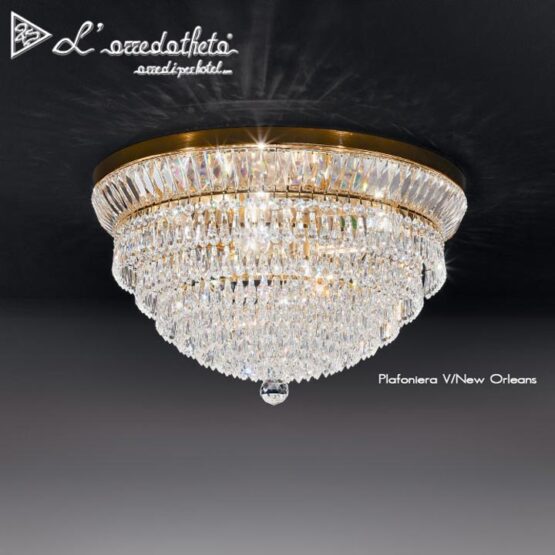 Plafoniera Strass V/NEW ORLEANS