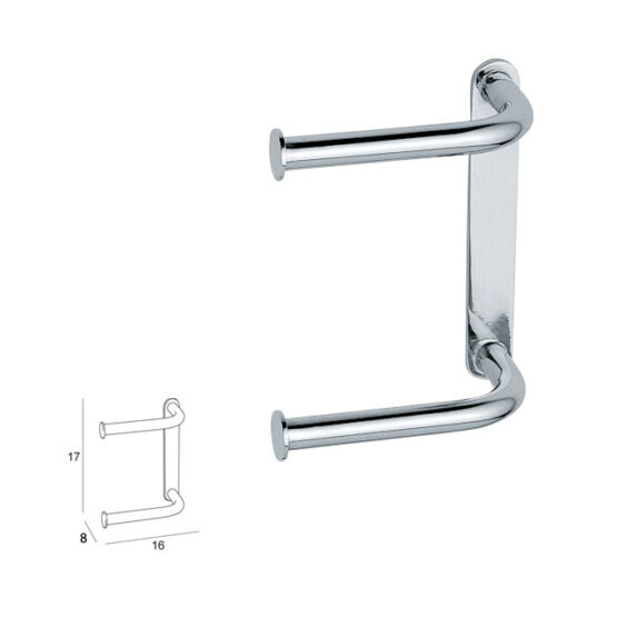 PORTAROTOLO DN/AV425ACR