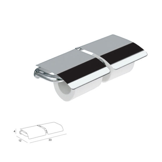 PORTAROTOLO DN/AV426ECR