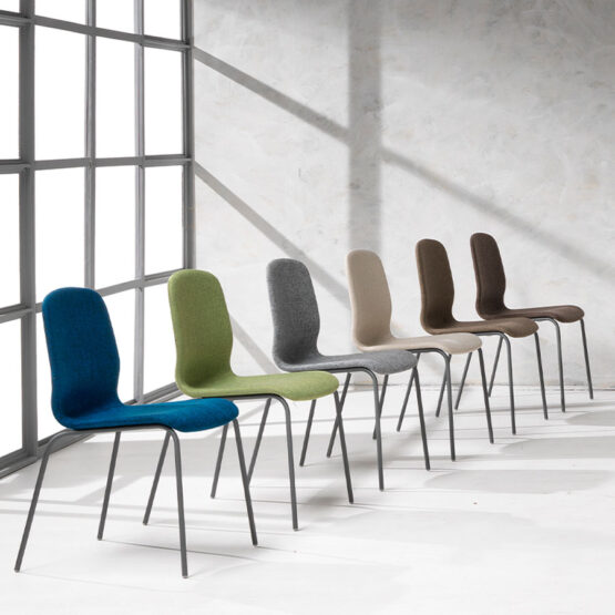 Sedia FP/Glamour Up Imbottita