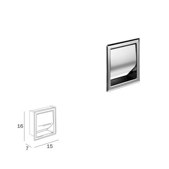PORTAROTOLO DN/A8028DAL