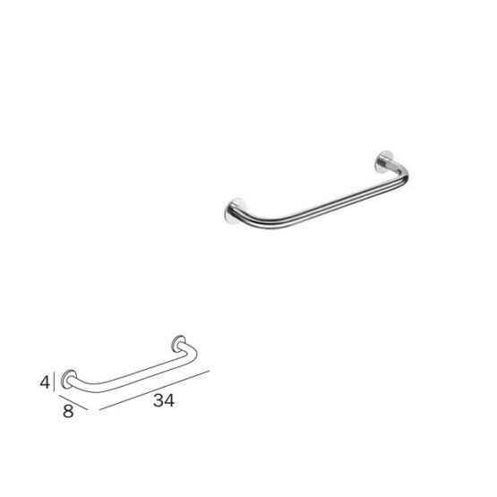 PORTASALVIETTE DN/AV190ACR