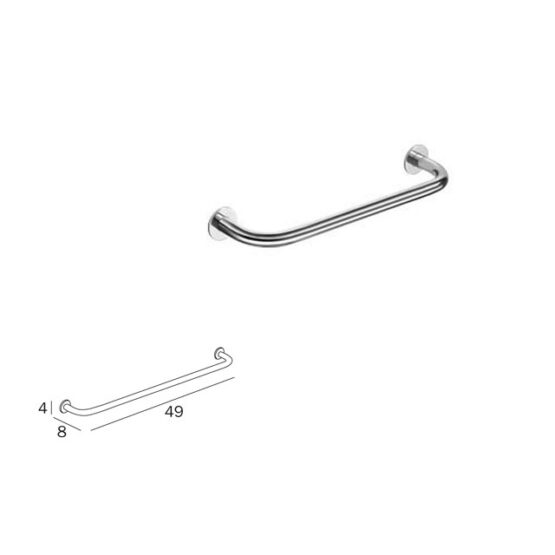 PORTASALVIETTE DN/AV190BCR