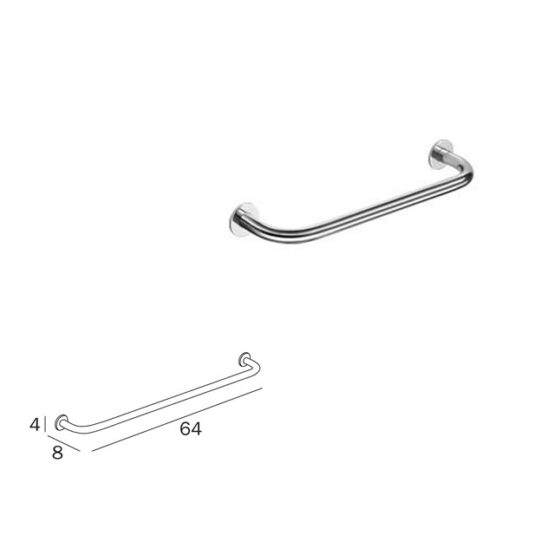 PORTASALVIETTE DN/AV190CCR