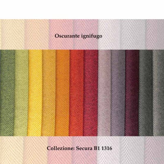 Oscurante ignifugo Secura B1 1316