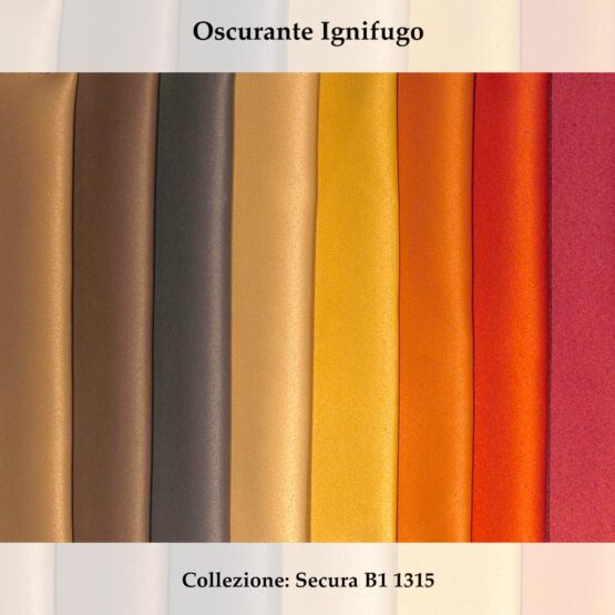 Oscurante ignifugo Secura B1 1315
