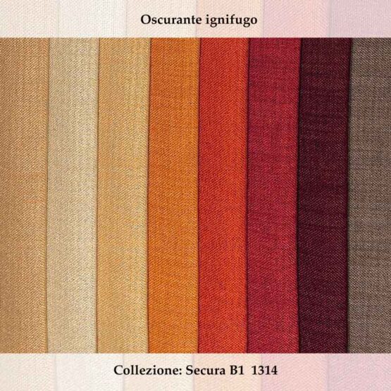 Oscurante ignifugo Secura B1 1314