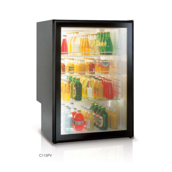 FRIGOBAR VITRIFRIGO C115PV GLASS