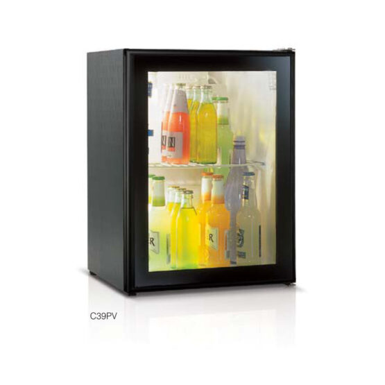 FRIGOBAR VITRIFRIGO C39PV GLASS