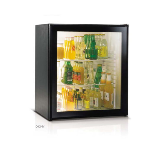 FRIGOBAR ALBERGHIERO VITRIFRIGO C600 SV ELEGANT