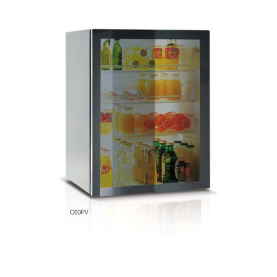 FRIGOBAR VITRIFRIGO C60PV GLASS