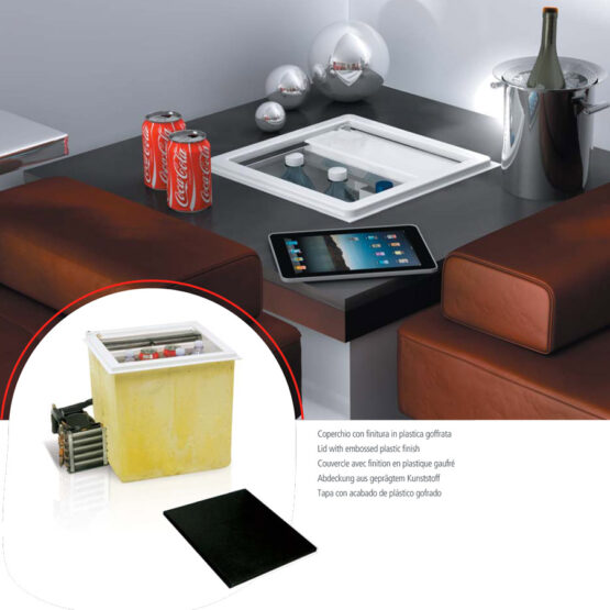 FRIGOBAR VITRIFRIGO LT40 IP BOX