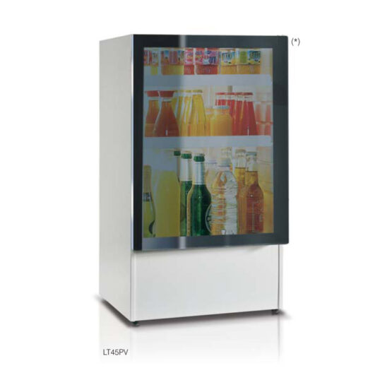 FRIGOBAR VITRIFRIGO LT45PV GLASS