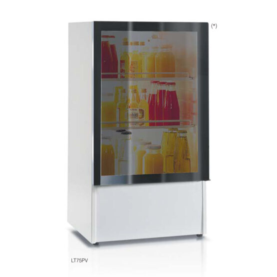 FRIGOBAR VITRIFRIGO LT75PV GLASS