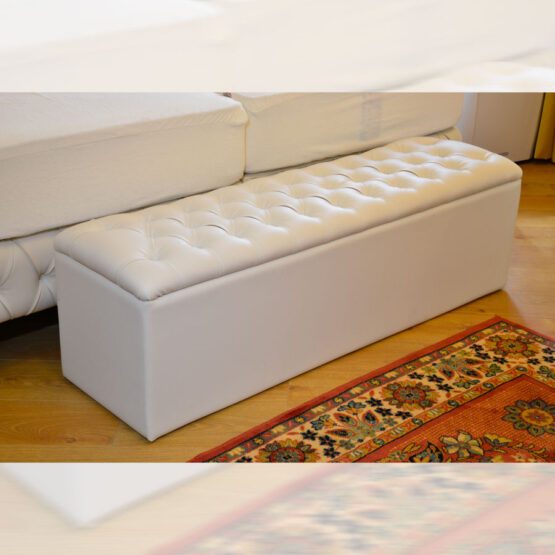 Pouf Panchetta piedi letto