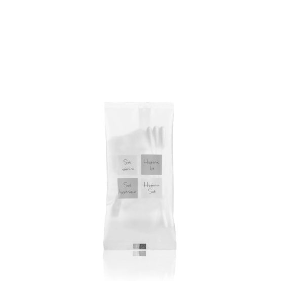 Set Igienico Linea Cortesia Neutra LF/DE02N