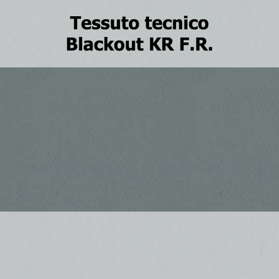TESSUTO TECNICO BLACKOUT KR