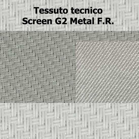 TESSUTO TECNICO SCREEN G2 METAL