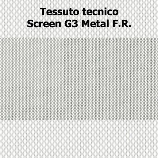 TESSUTO TECNICO SCREEN G3 METAL