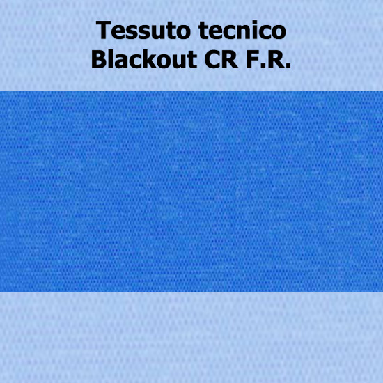 TESSUTO TECNICO BLACKOUT CR