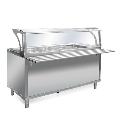 CARRELLO DISTRIBUZIONE PASTI LTM/6704F