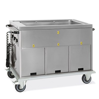 CARRELLO TERMICO LTM/7365A3