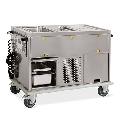 CARRELLO TERMICO LTM/7375A1F1