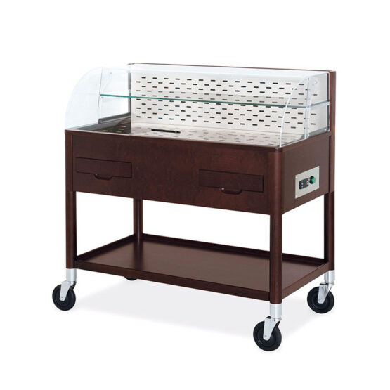 CARRELLO REFRIGERANTE LTM/6670-18W