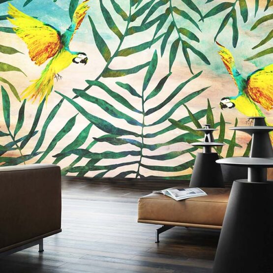 Carta NKS/TROPICAL PARROTS
