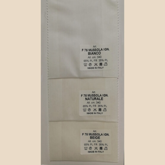 Mussola ignifuga F75