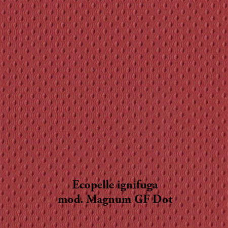 Ecopelle Ignifuga Magnum GF Dot