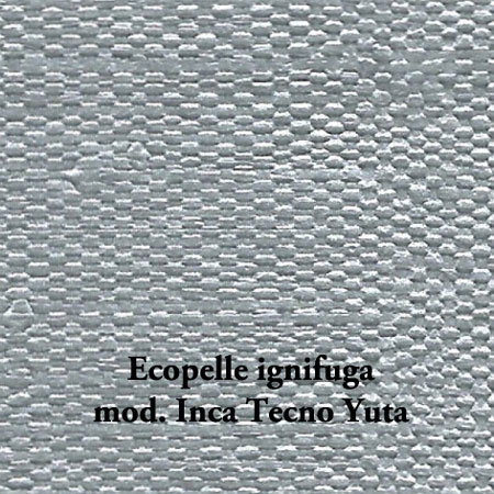 Ecopelle Ignifuga Inca Tecno Yuta