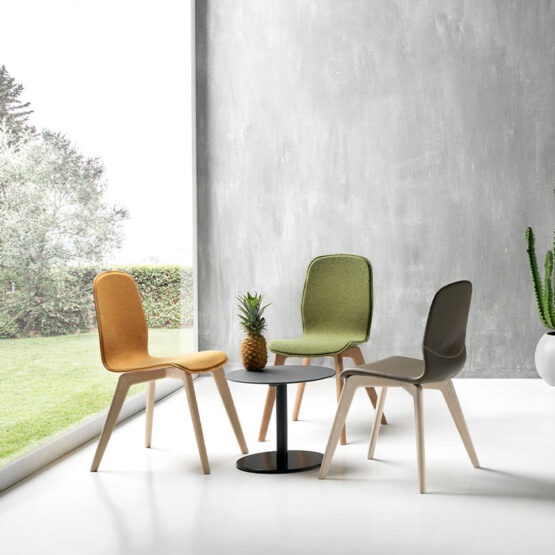 Sedia FP/Glamour Wood Up