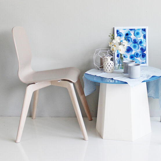 Sedia FP/Glamour Wood Plastic
