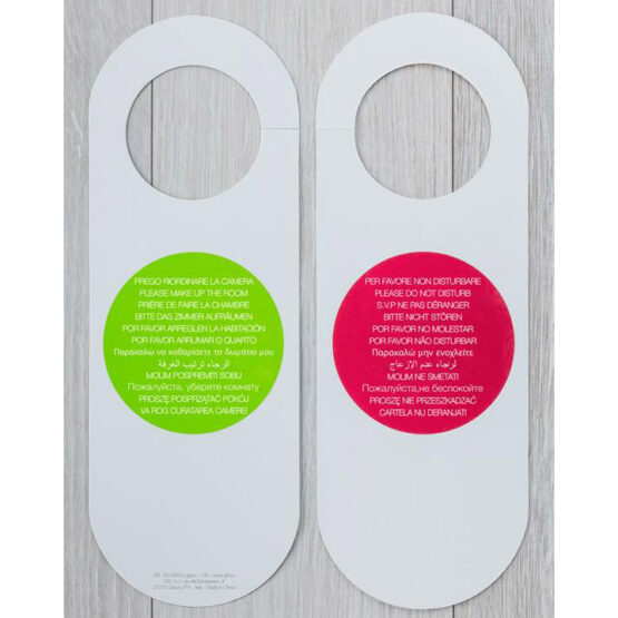 Cartellino non disturbare LF/H021