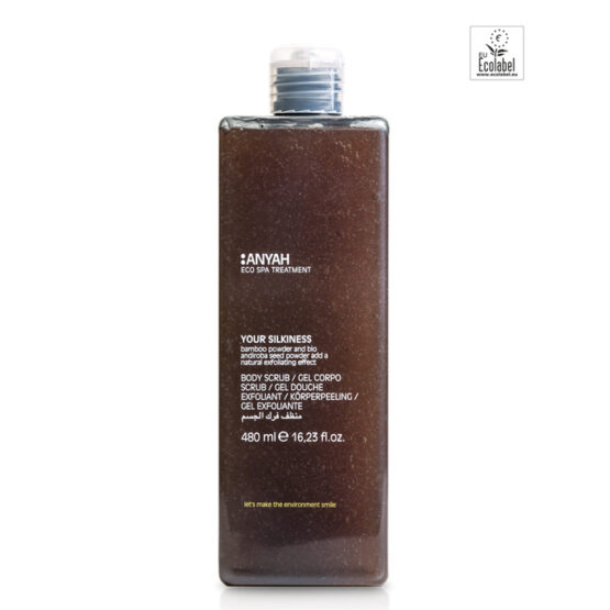 FLACONE GEL CORPO SCRUB LF/FLR500RBSAY