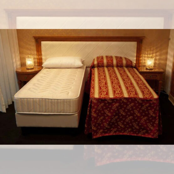 Arredo con piana trapuntata