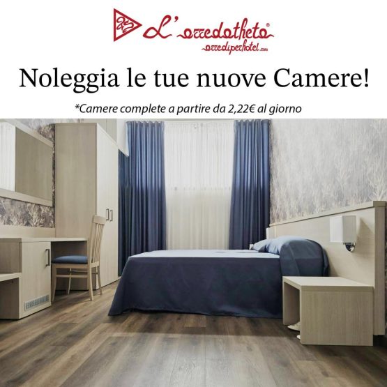 Noleggio Operativo Camera per Hotel