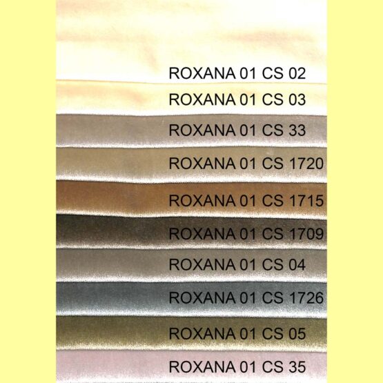 Velluto Roxana 01 CS
