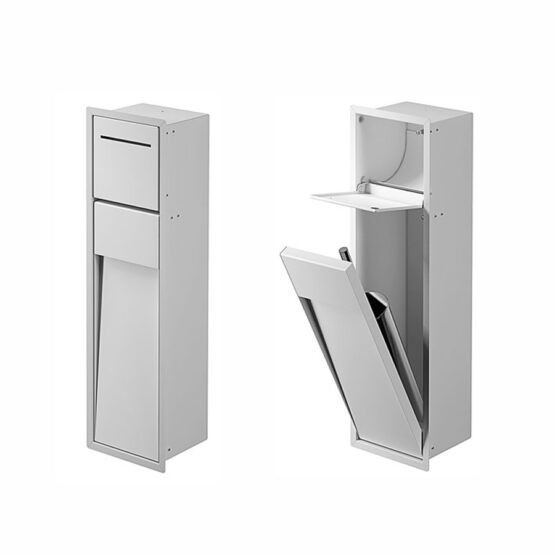 MODULO INCASSO PORTAROTOLO E PORTASCOPINO DN/A8085A
