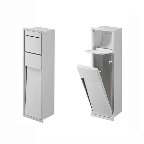 MODULO INCASSO PORTAROTOLO E IDROSCOPINO DN/A8085B